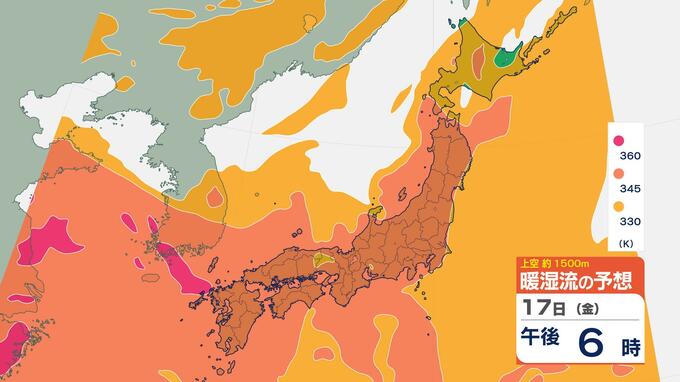【熱中症】長崎県内で8人救急搬送「コンビニ駐車場で動けなくなった」　数日前から症状出た人も|TBS NEWS DIG