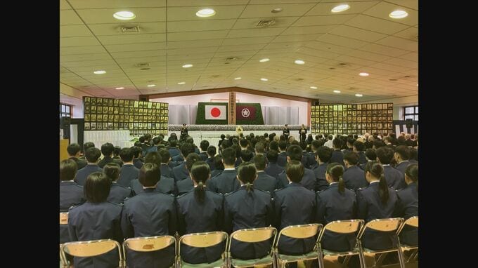 殉職警察官を追悼　福岡県警が慰霊祭　1876年以降162人が殉職　　|　福岡のニュース｜RKB NEWS｜RKB毎日放送