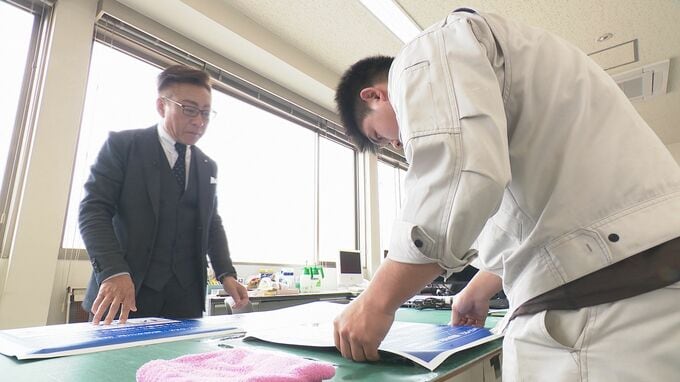 「まちなみや景観との調和大切に」黄綬褒章・土田佳弘さんが看板制作にかける情熱|TBS NEWS DIG