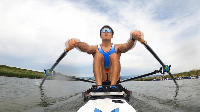 日本史上最高位を目指して「あわよくばメダルを…」ローイング日本代表 宮浦真之選手 地元・石川で活躍誓う　|　石川県のニュース｜MRO北陸放送