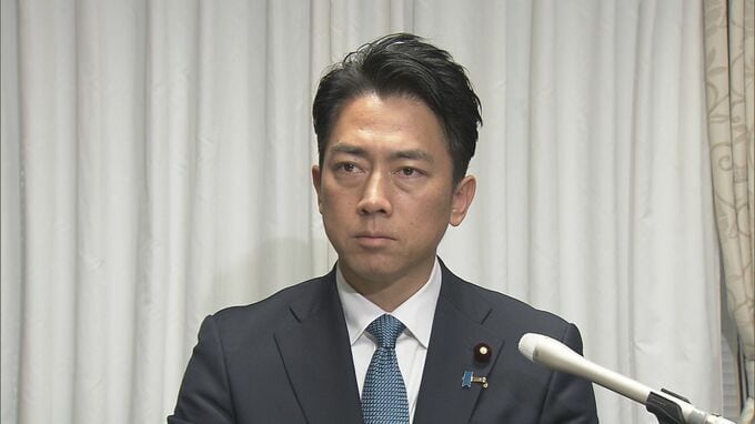 【速報】小泉大臣、8日にブルーインパルスに搭乗　東日本大震災で被災15年の宮城・松島基地を訪問予定|TBS NEWS DIG