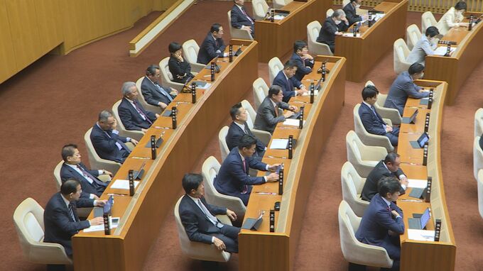 １１月定例山口県議会閉会・補正予算案など２８議案を可決・認定　|　山口のニュース・天気・防災｜tys NEWS｜ｔｙｓテレビ山口