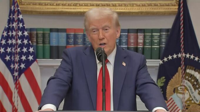 トランプ大統領が国際刑事裁判所に制裁「アメリカ・イスラエルを不当に標的に」|TBS NEWS DIG