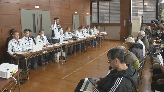 能登半島地震で深刻な液状化被害の石川県内灘町　住民説明会で町側が復旧方針示す|TBS NEWS DIG