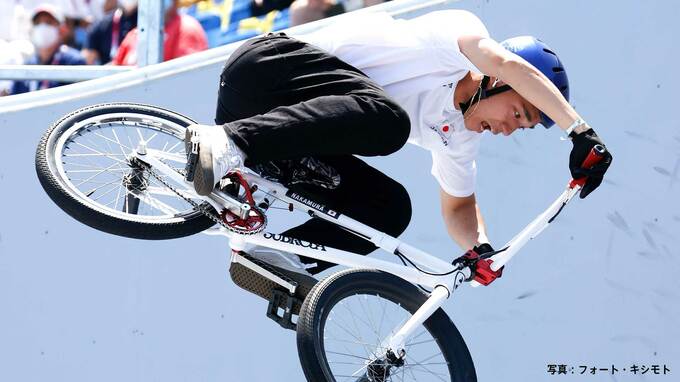 中村輪夢がBMXフリースタイルで悲願のメダル逃し5位、“世界初の新技”を2本決めるも東京五輪のリベンジ果たせず【パリ五輪】|TBS NEWS DIG