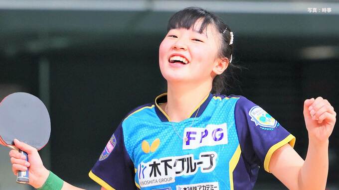 パリ五輪、卓球団体代表候補に張本美和 「団体でシングルスもダブルスも活躍できる」シングルスは早田、平野を選出　伊藤は落選|TBS NEWS DIG