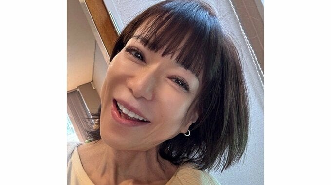 【 堀ちえみ 】「綿棒に少しだけ出血がついていた」Bスポット治療 を報告　「声帯は綺麗でした。良かった！」|TBS NEWS DIG