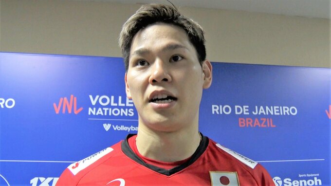 バレー日本男子白星発進！ 最多24得点・西田有志「決めきれる自信はあった」【ネーションズリーグ試合後コメント】|TBS NEWS DIG