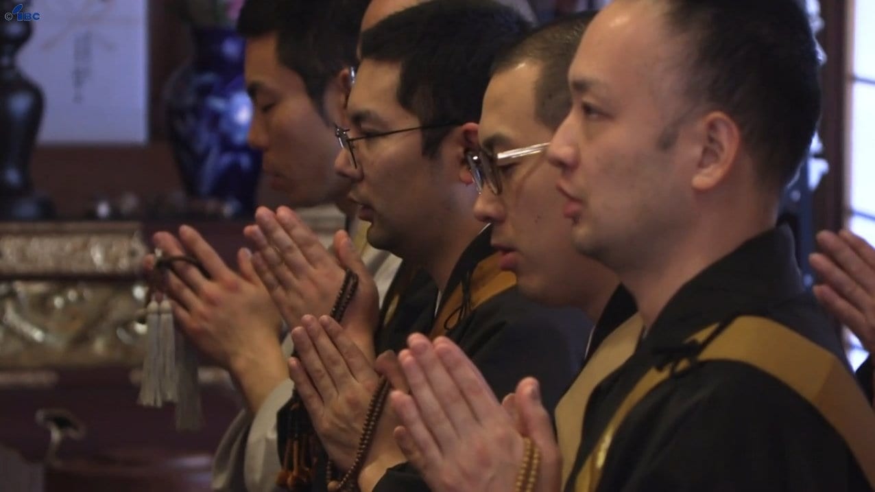 東日本大震災14年 僧侶30人による追悼法要 追悼の読経が響く 岩手