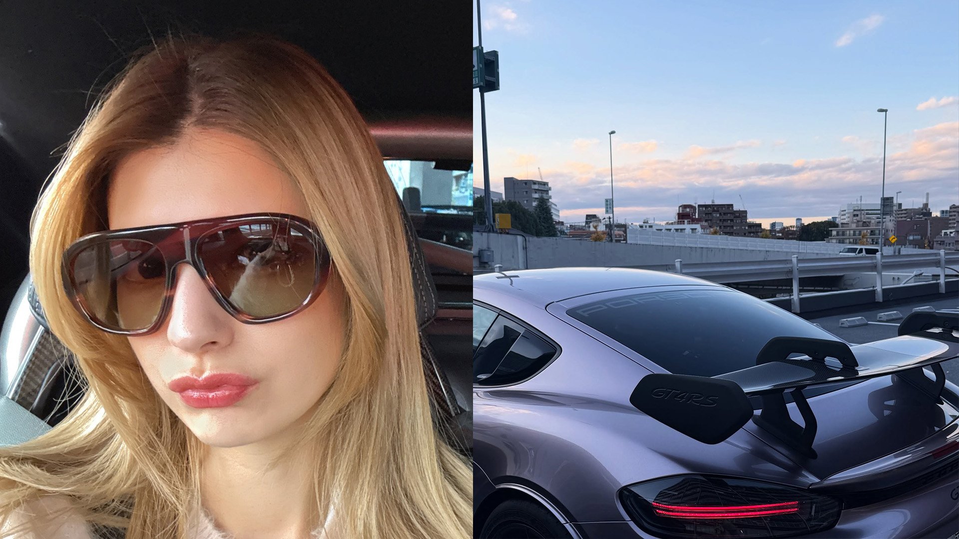 マギー 】「毎日駆け抜けてるよ」愛車「ポルシェ 718 ケイマン GT4 RS