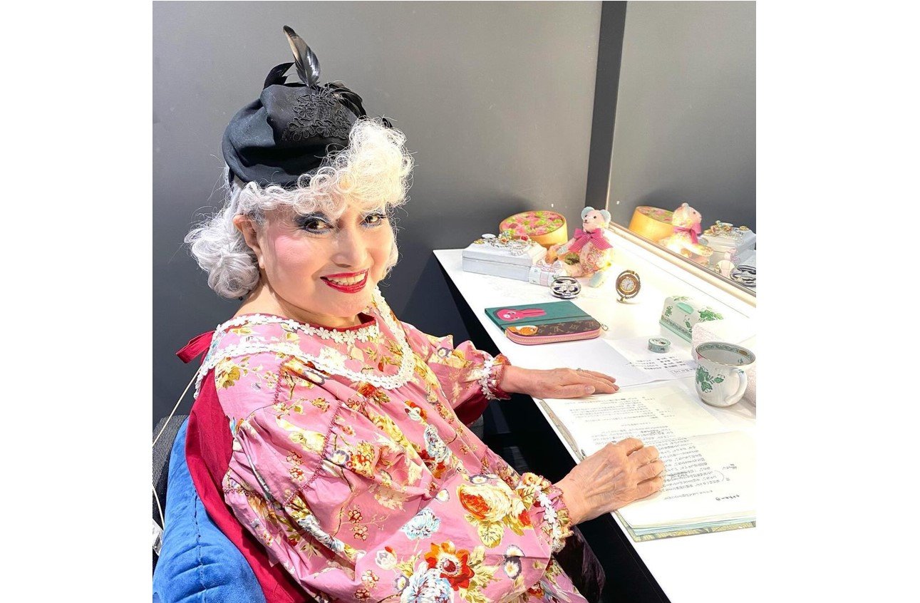 黒柳徹子さん 「楽屋に持ってきたお気に入りのグッズです」 自身が出演