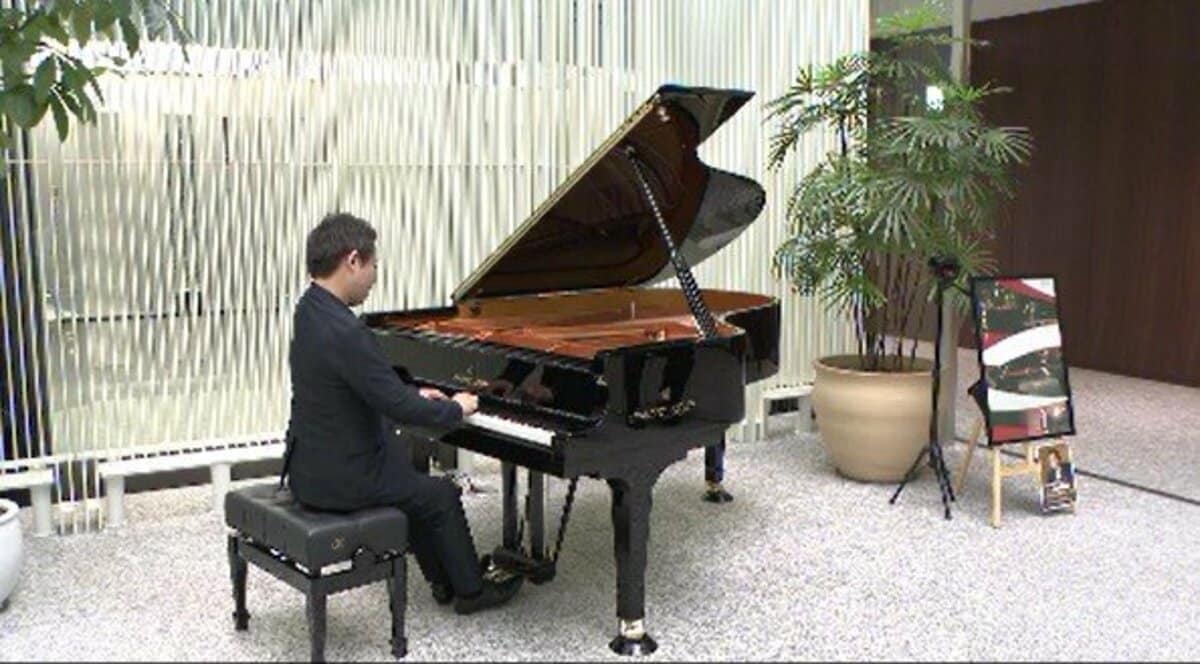 グランドピアノがもたらす社内音楽文化の楽しみ