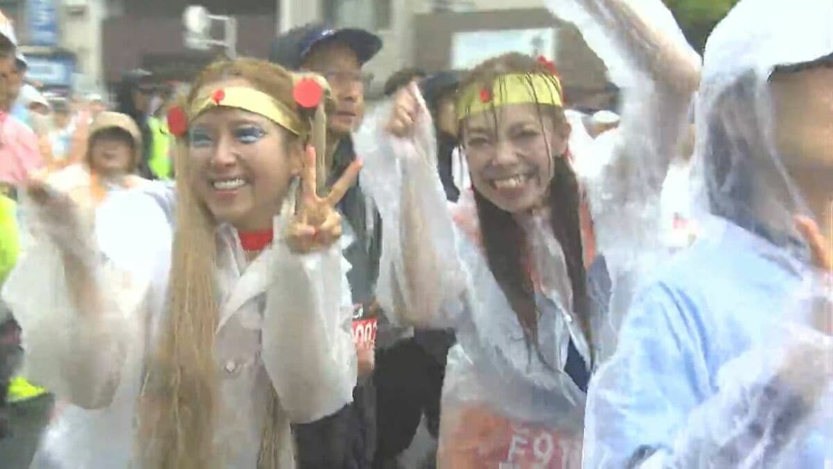 おかやまマラソン2025】 それぞれのドラマが輝く‼ 女性で最高齢