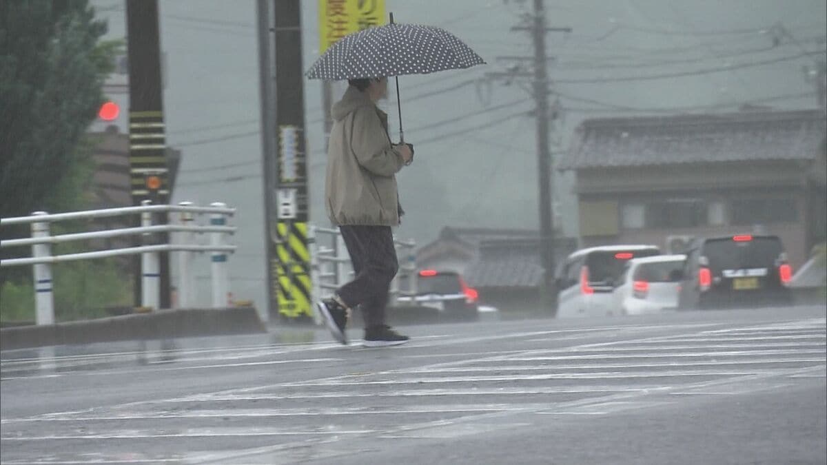 東海地方が梅雨入り 平年より1日遅く去年より21日遅い 三重県では8日にかけて大雨のおそれも