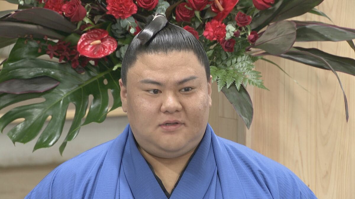 【大相撲名古屋場所】番付発表 小結に昇進した義ノ富士25歳｢先場所で届かなかった優勝を目指して｣ 東西の横綱がそろい踏み 初日は7月12日
