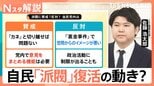 自民「派閥」復活の動き？ 過去には“政治とカネ”問題めぐり解散、勧誘に揺れる新人議員たちのホンネ【Nスタ解説】|TBS NEWS DIG