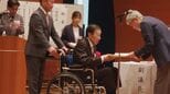 百万石行列のテーマ曲「あゝ前田利家公」作曲・乙田修三さんに日本作曲家協会が永年会員表彰 93歳の今も弟子へレッスン|TBS NEWS DIG
