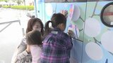 子どもたちがバスやタクシーに将来の夢を描く 5月末まで街中を走行予定 | 山梨のニュース | UTYテレビ山梨