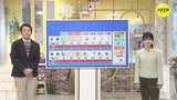 【1/11・12・13(土日月)広島天気】寒さは緩んでも朝晩冷える 山地では落雪やなだれに注意 この時期にぴったりの曲も|TBS NEWS DIG