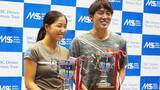 アメリカ帰りの菊地が初優勝 「勝ち切れた事が嬉しい」女子はケガで苦しんだ清水が初優勝 1000万円獲得へ前進【SBCドリームテニスツアー】|TBS NEWS DIG