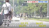 「夏が始まったな」東京や群馬などで午前中から猛暑日続出　群馬県高崎市では37.7℃　午前11時現在　熱中症対策を|TBS NEWS DIG