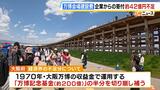 万博会場建設費にあてる企業からの寄付金が約４２億円不足　１９７０年万博の収益金で運用「万博記念基金」を切り崩し不足分を補いたい考え|TBS NEWS DIG