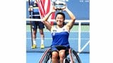 車いすテニス・上地結衣が全米オープン連覇達成で4度目V!小田凱人は準優勝で連覇逃す|TBS NEWS DIG