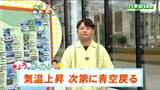 「夕方以降は晴れてくる所が多い。東部では夕方まで強風に注意」tbc気象台 1日|TBS NEWS DIG