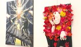 学生が手がけた絵画や彫刻など149点展示 県立芸術文化短大の卒業・修了制作展 大分 | 大分のニュース|OBS NEWS|大分放送