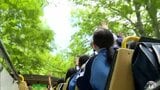 「地元の誇り・宝物だな」中学生たちが「オープンバス」で奥入瀬渓流の自然に触れる 地元の魅力を再発見 青森県|TBS NEWS DIG