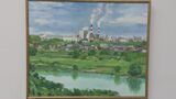 100年以上の歴史を持つ「光風会」の作品展 愛知県美術館で始まる 絵画や染物など166作品 CBCテレビ賞に佐藤早和子さんの「共存」 | 名古屋・愛知・岐阜・三重のニュース【CBC news】 | CBC web