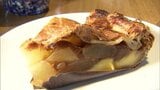 青森県産「紅玉」と「ふじ」がごろっと なめらかカスタードとともに… スターバックスで今年も『アップルパイ』 青森県内の全店舗では「津軽びいどろ」のグラスで冷たいドリンクの提供も | 青森のニュース│ATV NEWS│青森テレビ