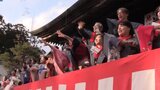 4年ぶりに力士招いた豆まき復活 園児や厄年の男女も威勢よく 中尊寺大節分会 岩手・平泉町|TBS NEWS DIG