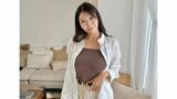 【 穂川果音 】 「視覚的に大幅ダイエットできるーー」　タンクトップで作る　〝骨格ストレート〟の着痩せコーデを披露|TBS NEWS DIG