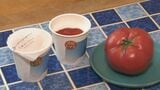 ブランド「大原トマト」と「三朝ヨーグルト」がコラボ　どんな味わいに？　|　BSSニュース | BSS山陰放送