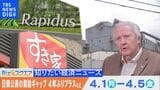 知っておきたい経済ニュース1週間 4月6日 (土) 日銀公表の需給ギャップ 4年ぶりプラスなど【Bizスクエア】|TBS NEWS DIG