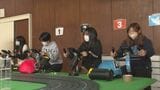 小学校で競輪体験授業　児童がエアロバイクゲームに挑戦　大分|TBS NEWS DIG