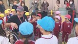 「大分国際車いすマラソン」大会に出場する外国人選手3人と園児が交流 | 大分のニュース|OBS NEWS|大分放送