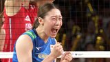 眞鍋ジャパン、パリ切符掴んだ最初の一戦 セルビアにストレート勝ち!石川真佑がチーム最多17得点【ネーションズリーグ】|TBS NEWS DIG