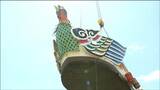 御座船が空を飛ぶ!塩釜みなと祭りを前に化粧直し 2年後には新造船を|TBS NEWS DIG
