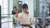「押忍」世界大会優勝が目標　12歳空手少女　黒帯目指し昇段試験　|　BSSニュース | BSS山陰放送
