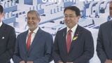 「我が国の半導体供給力の強化にとって極めて重要な存在」 投資は1.5兆円 マイクロンが東広島で新たな建物の起工式 AI向け最先端半導体を量産へ 広島|TBS NEWS DIG