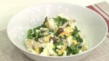 卵で大変身!ふわふわメレンゲをまとわせて…「菜の花の淡雪あんかけ」中華レシピ【わっちtheキッチン】 | 青森のニュース│ATV NEWS│青森テレビ