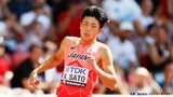 男子400m日本勢は準決勝敗退 佐藤風雅が日本歴代3位の44秒88 佐藤拳太郎は予選に続く44秒台、中島佑気ジョセフも自己新の大健闘【世界陸上】|TBS NEWS DIG