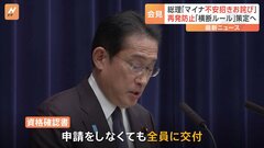 申請しなくても交付「資格確認書」 有効期間は「5年を超えない期間で各保険者が決める」 岸田総理がマイナ保険証巡り会見| TBS CROSS DIG with Bloomberg