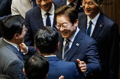 韓国大統領、トランプ氏と25日に初の首脳会談－包括的同盟関係協議へ| TBS CROSS DIG with Bloomberg