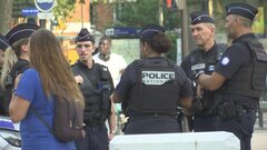 パリ五輪会場周辺でドローン　27人拘束　アタル首相「ほぼすべてが観光客か観客」| TBS CROSS DIG with Bloomberg