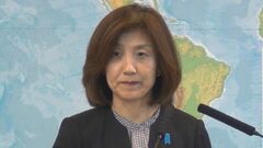内閣広報官に小林麻紀外務報道官 「広報業務で豊富な知識」女性活躍推進の発信も| TBS CROSS DIG with Bloomberg