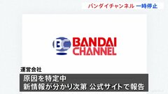 「バンダイチャンネル」全サービスを一時的に停止　不正アクセス疑いのため　アニメや特撮など約4700作品を扱う動画配信サービス| TBS CROSS DIG with Bloomberg