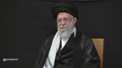 イラン・ハメネイ師　公の場に姿を現す　先月13日のイスラエルによる攻撃以降初| TBS CROSS DIG with Bloomberg